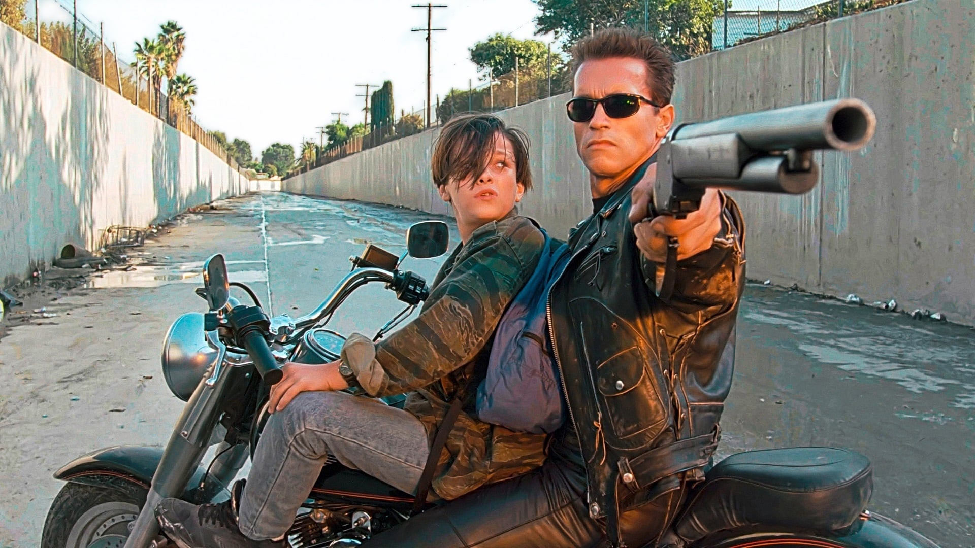 Terminator 2 Judgment Day movie review MikeyMo
