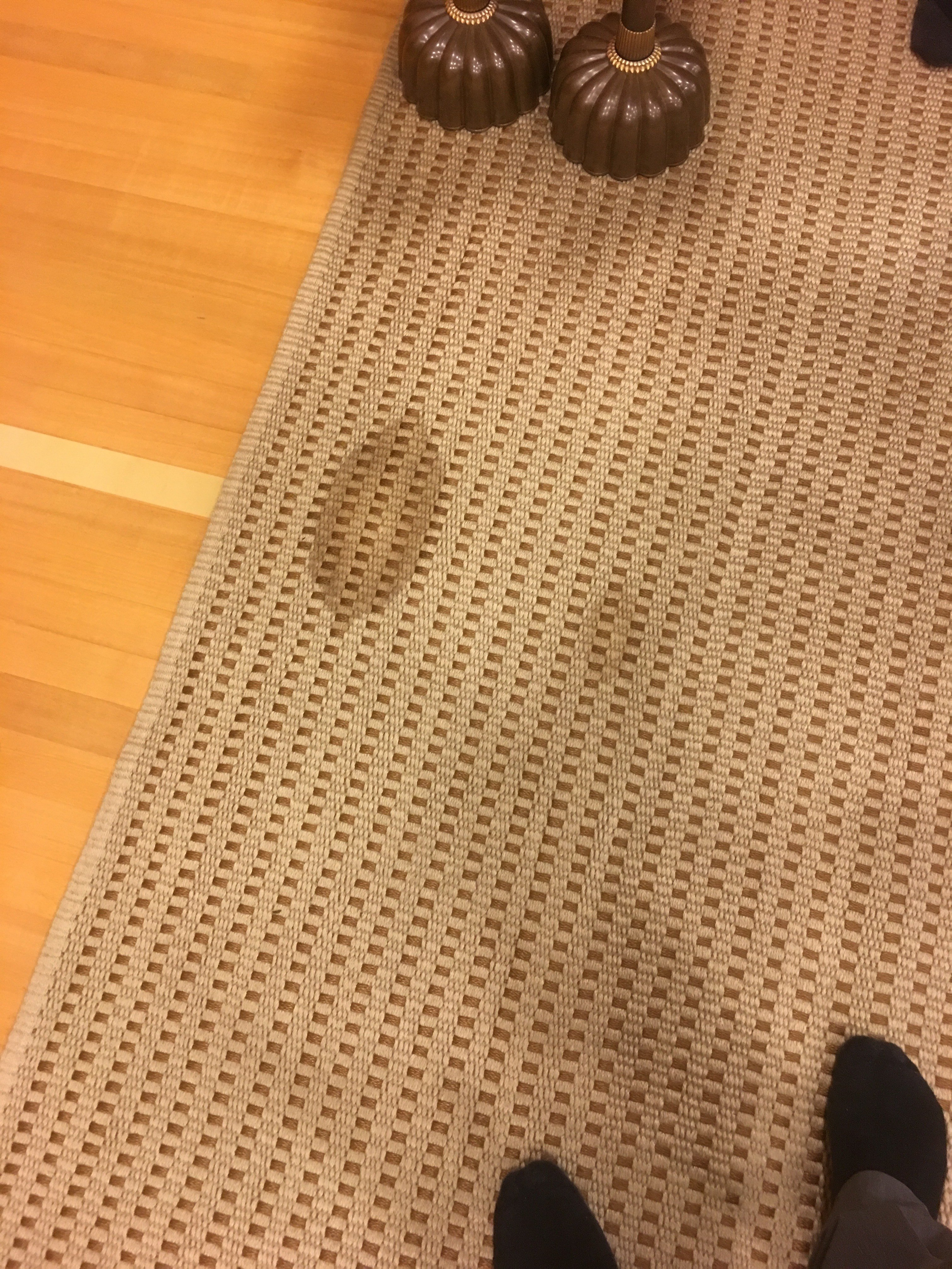 Water stain on special silk... Mikey's Board