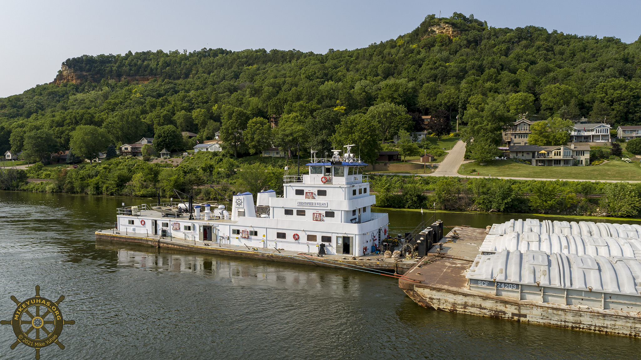 Marine Photos by Mike Yuhas Trempealeau, Wisconsin, 7/3/2021