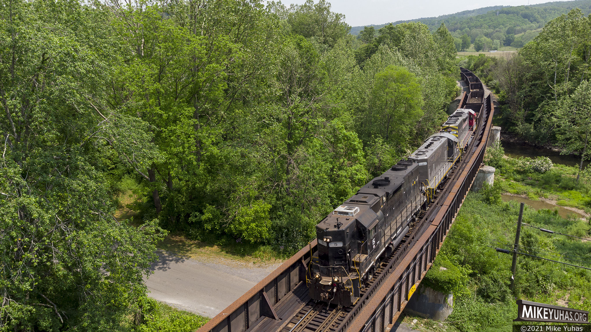Railroad Photos by Mike Yuhas Goshen, Virginia, 5/26/2021