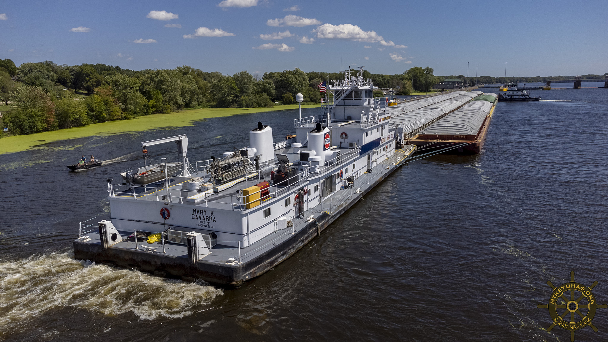Marine Photos by Mike Yuhas Trempealeau, Wisconsin, 8/13/2021