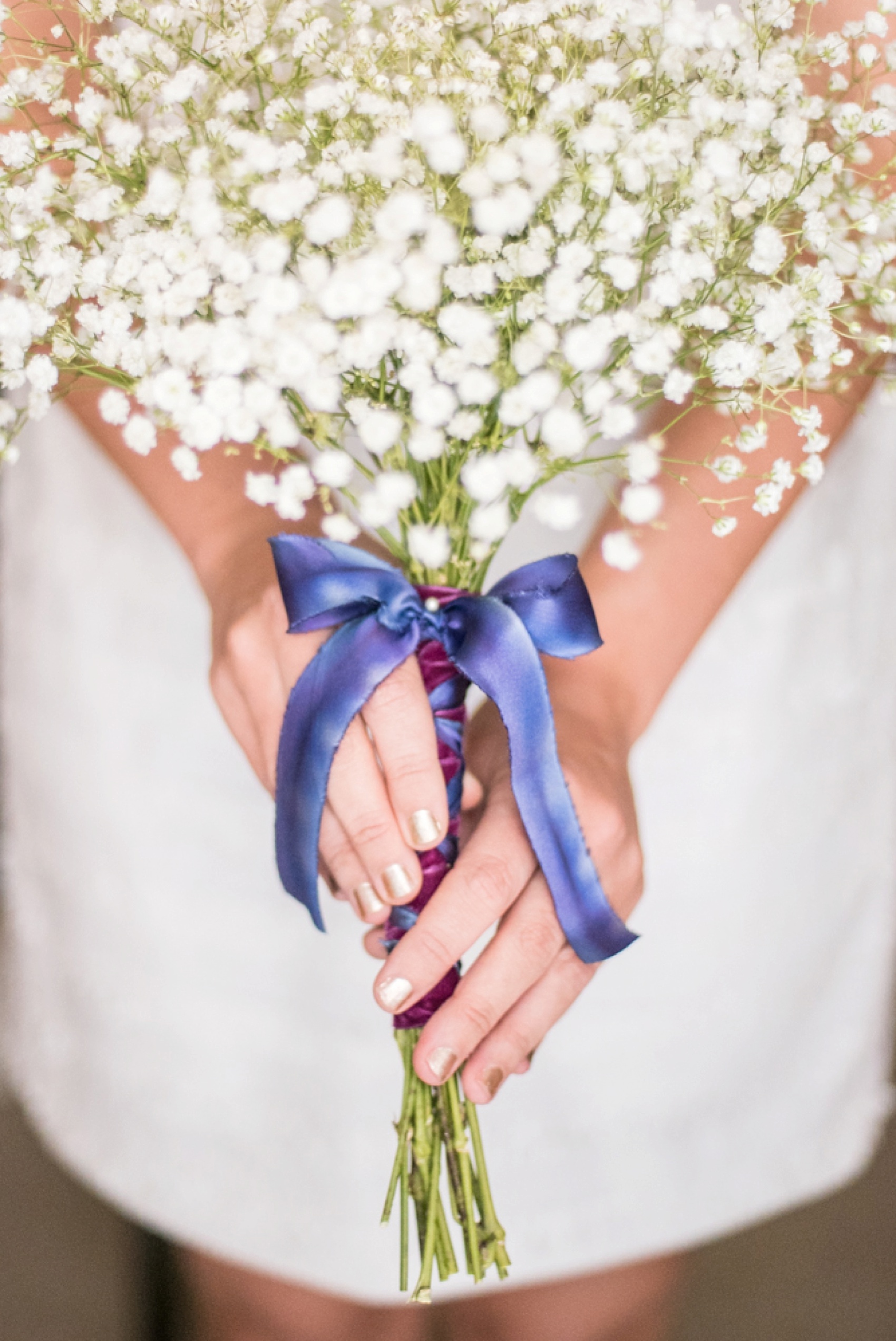 DIY Wedding Bouquet Tutorial Baby's Breath with The Budget Savvy Bride