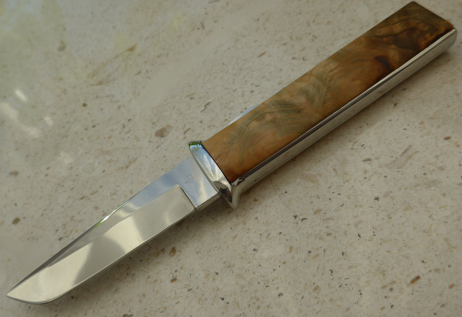 Custom made gravity knives TalkBlade.Info Knife Forums
