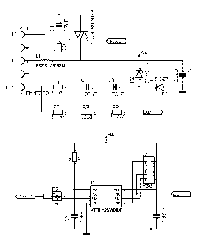 KUSA Sanftanlauf für Asynchronmotor