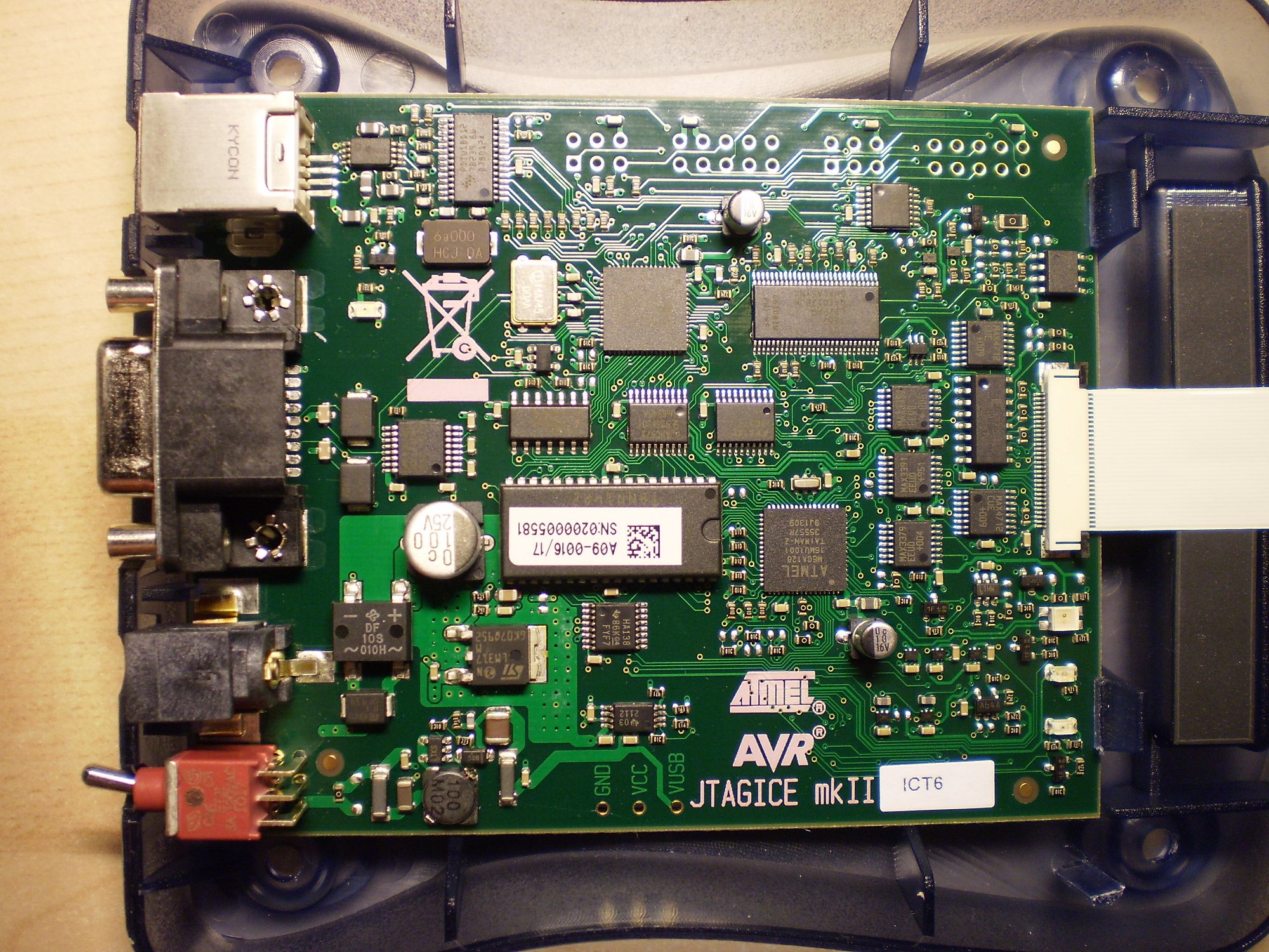 AVR JTAGICE mkII Nachbau für €64,20 ( Plus 22$ Porto