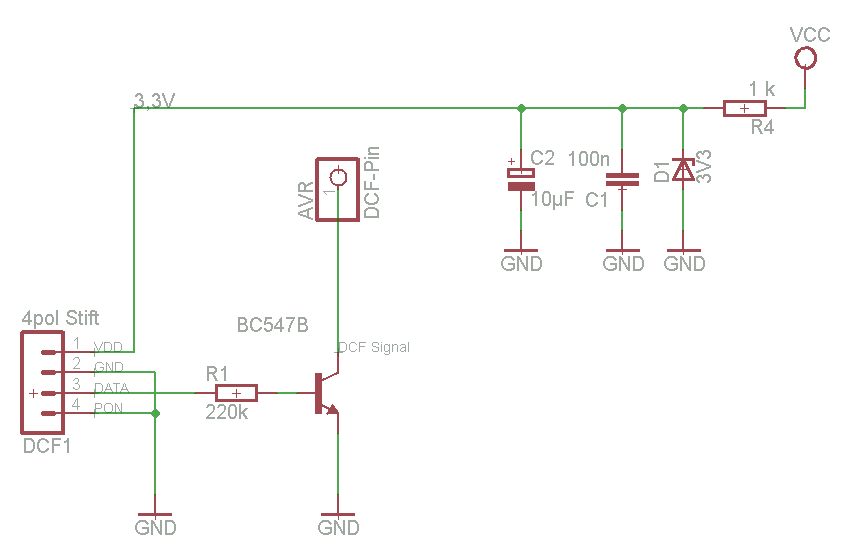 DCF77Modul von Pollin