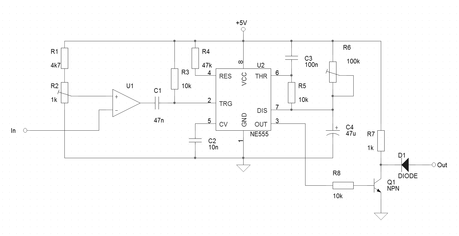 Stromgesteuerte Abschaltung für Gleichstrommotor Bitte um Hilfe