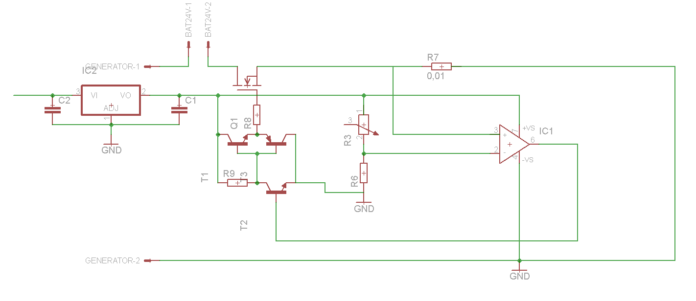 Strombegrenzung mit geringen Verlusten