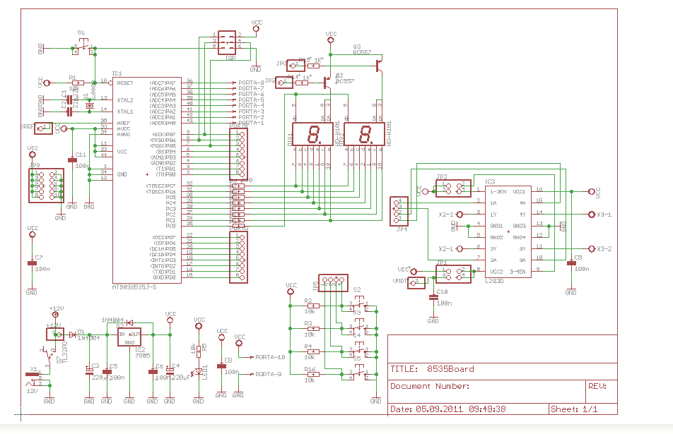 Schaltplan und Board so OK?