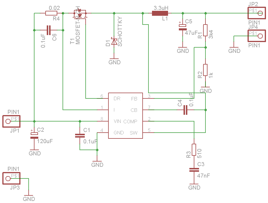 Externer Mosfet bei LM2596