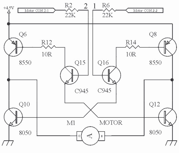 Schaltplan Erklärung (KSR4)