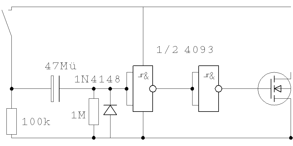 Möglichst einfacher Zeitschalter gesucht