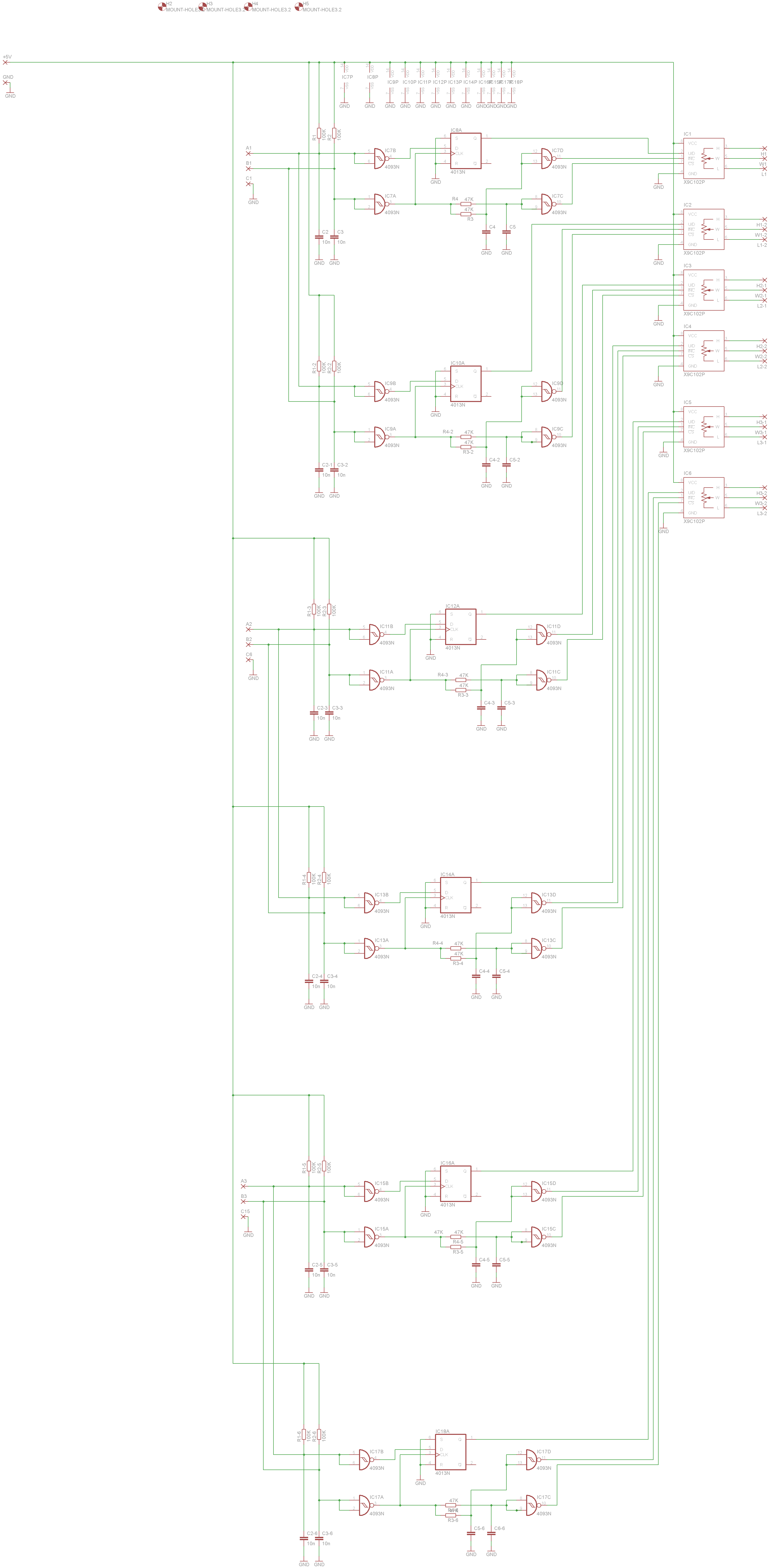Schematic Equalizer Transistor