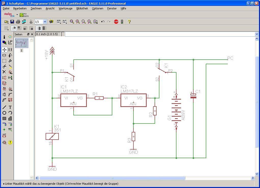 MiniUSV für Heimserver
