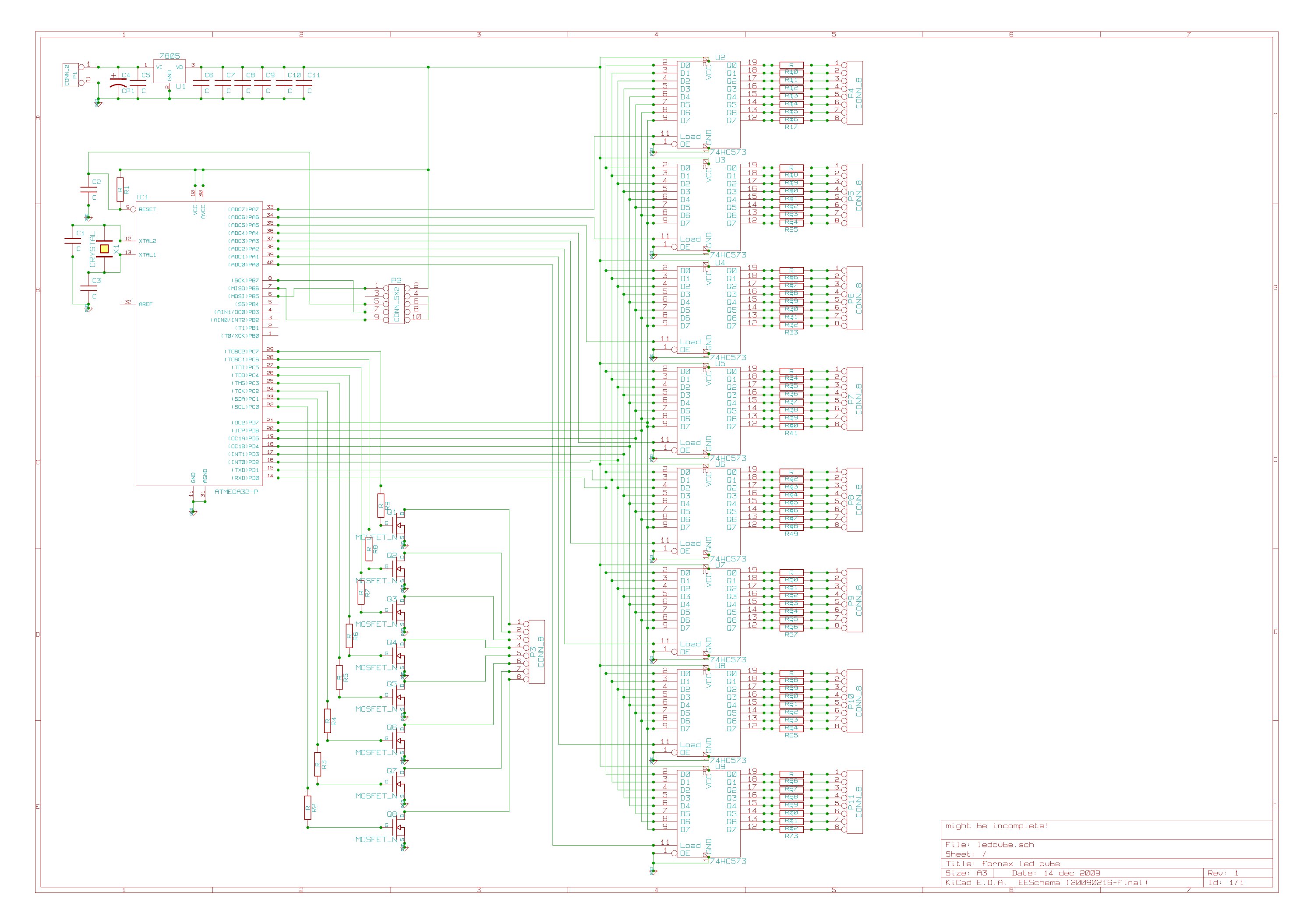 Atmega32 und IRLZ34N. Vorwiderstand?