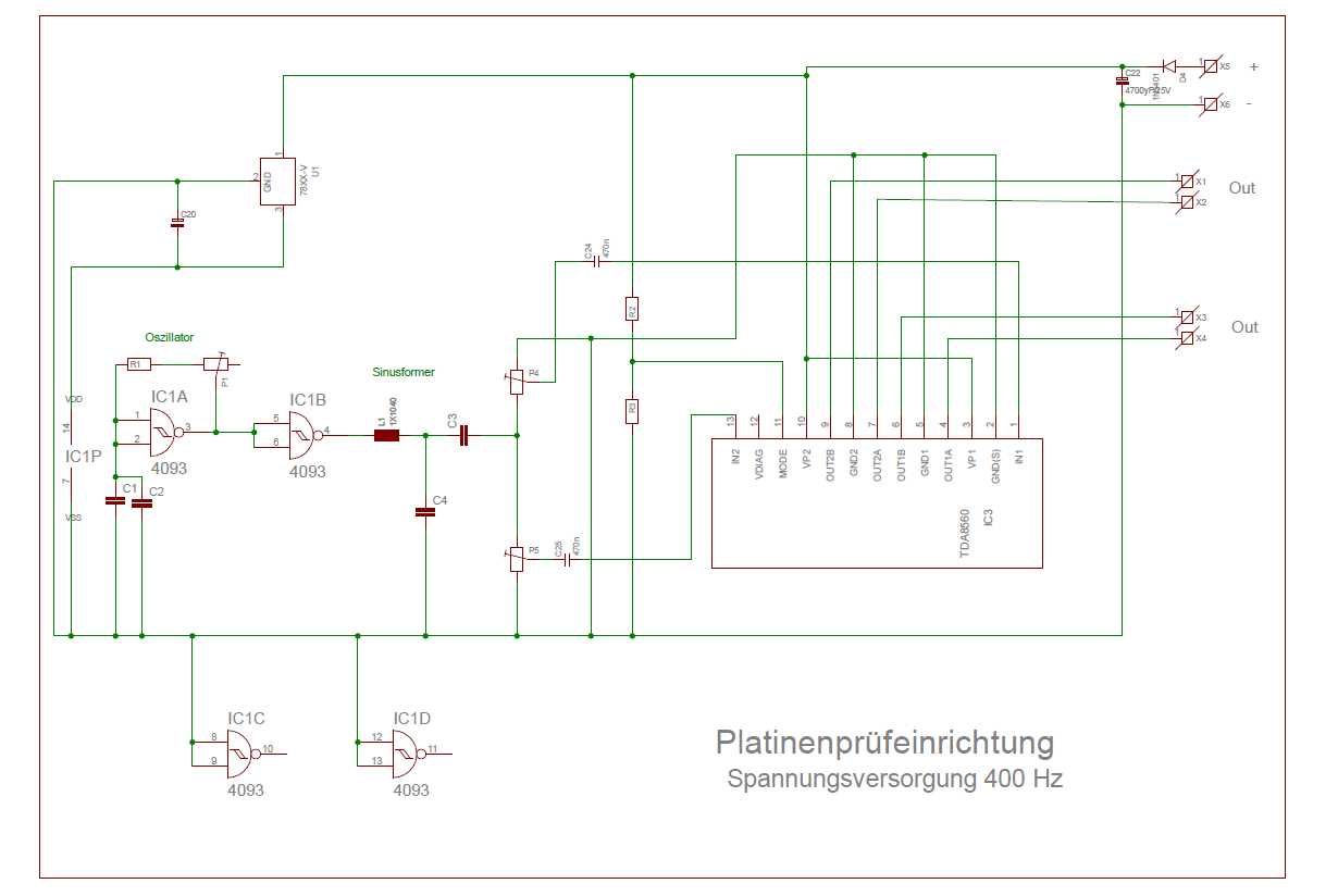 Wechselrichterschaltung
