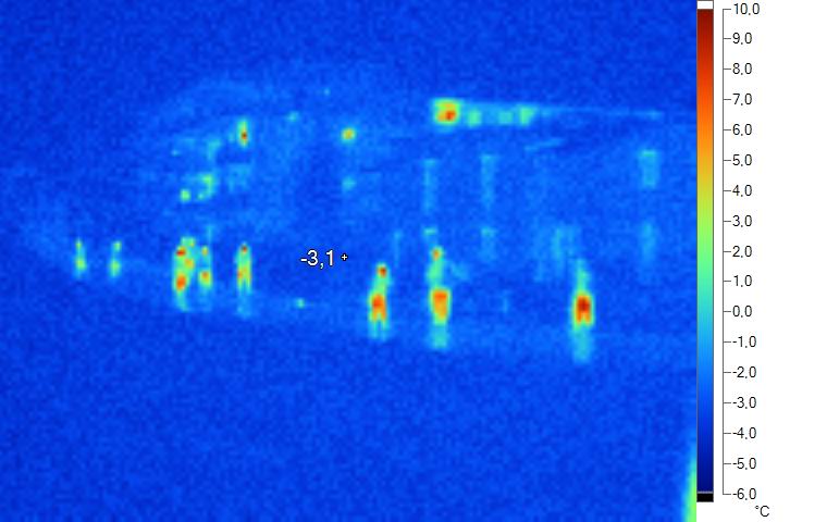 Empfehlung für eine Wärmebildkamera