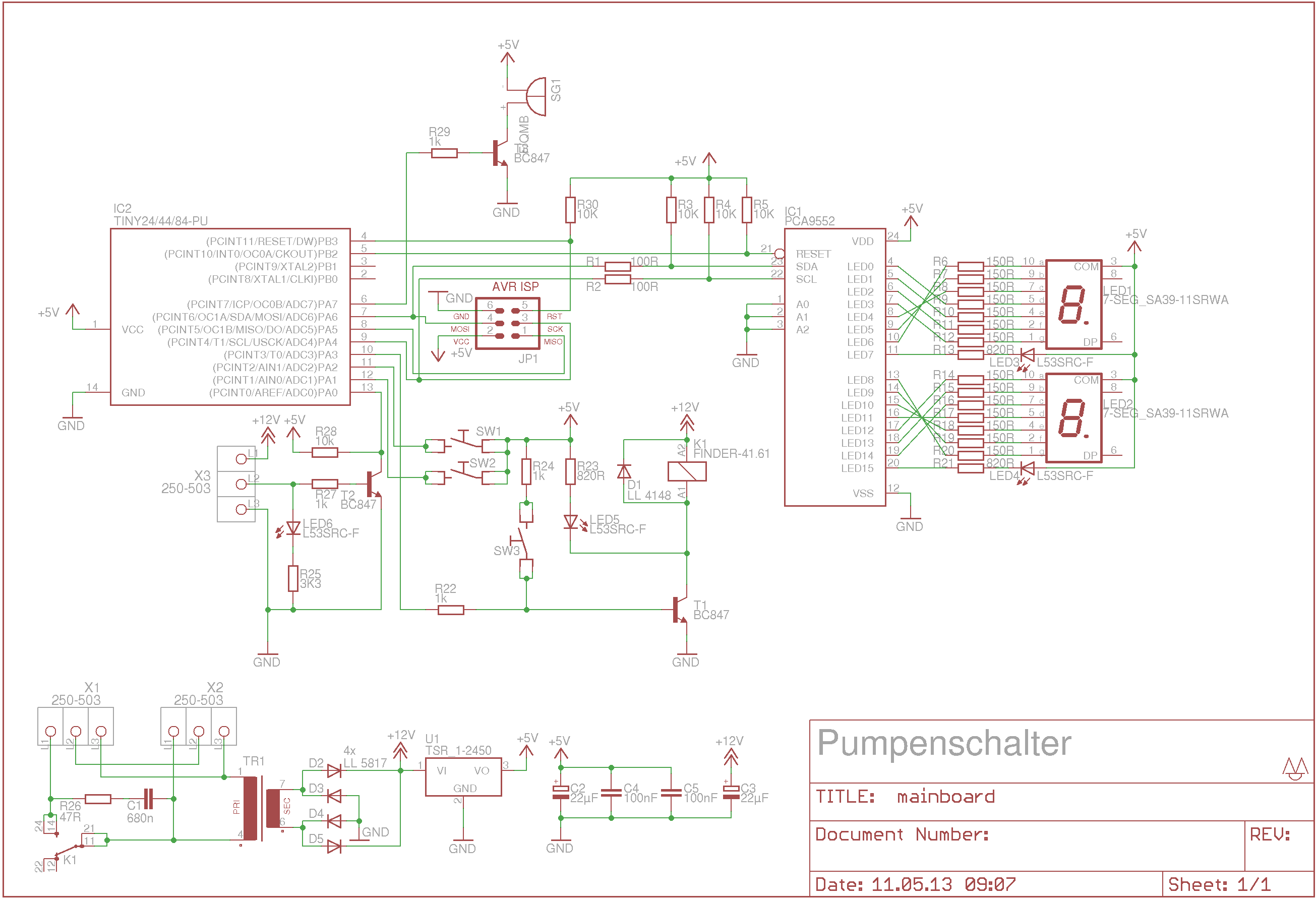 Löschglied für Tauchpumpe