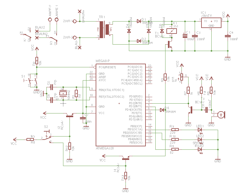 Schaltungscheck Klatschschalter