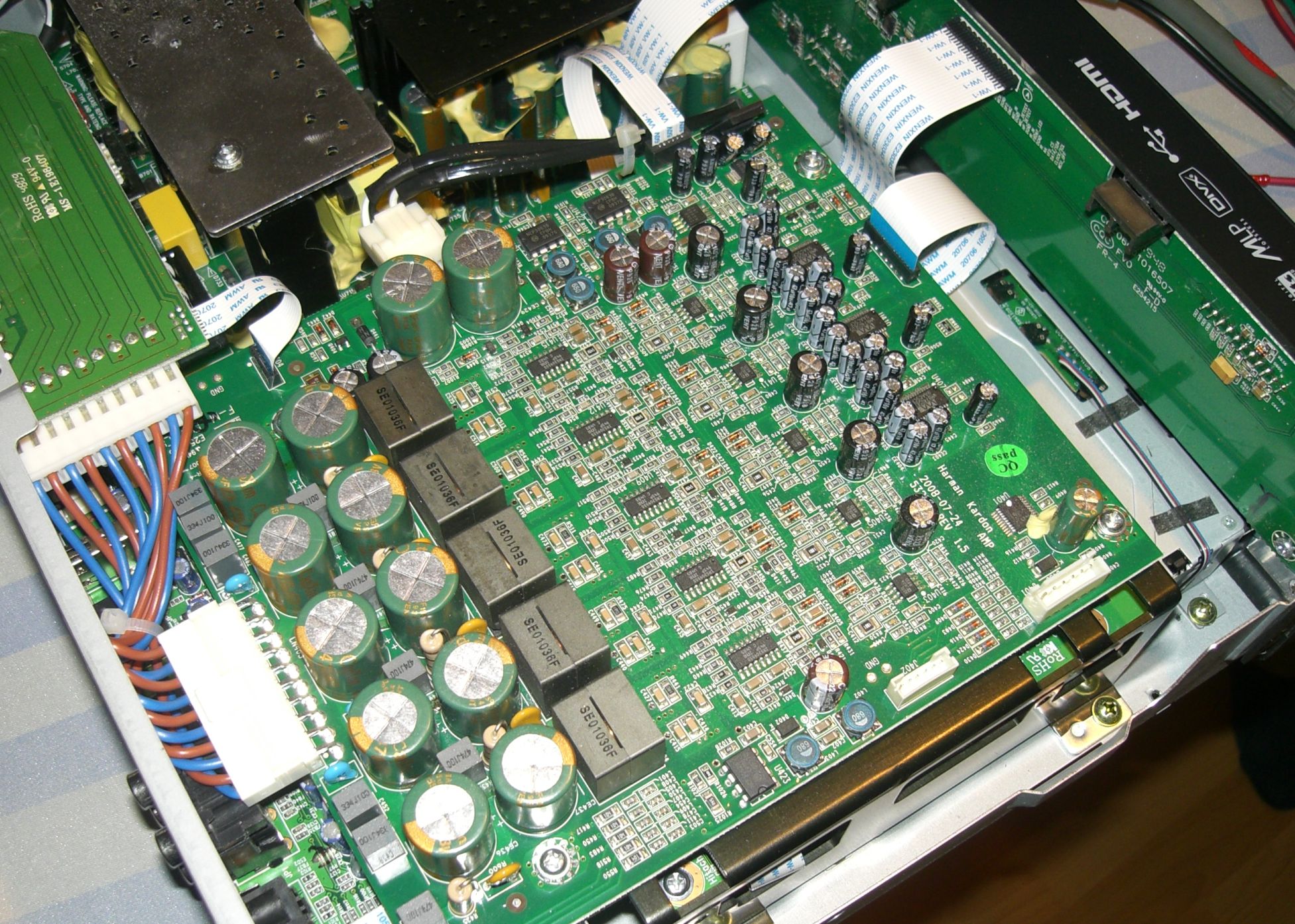 Haman/Kardon HS350 AVR SNT defekt?