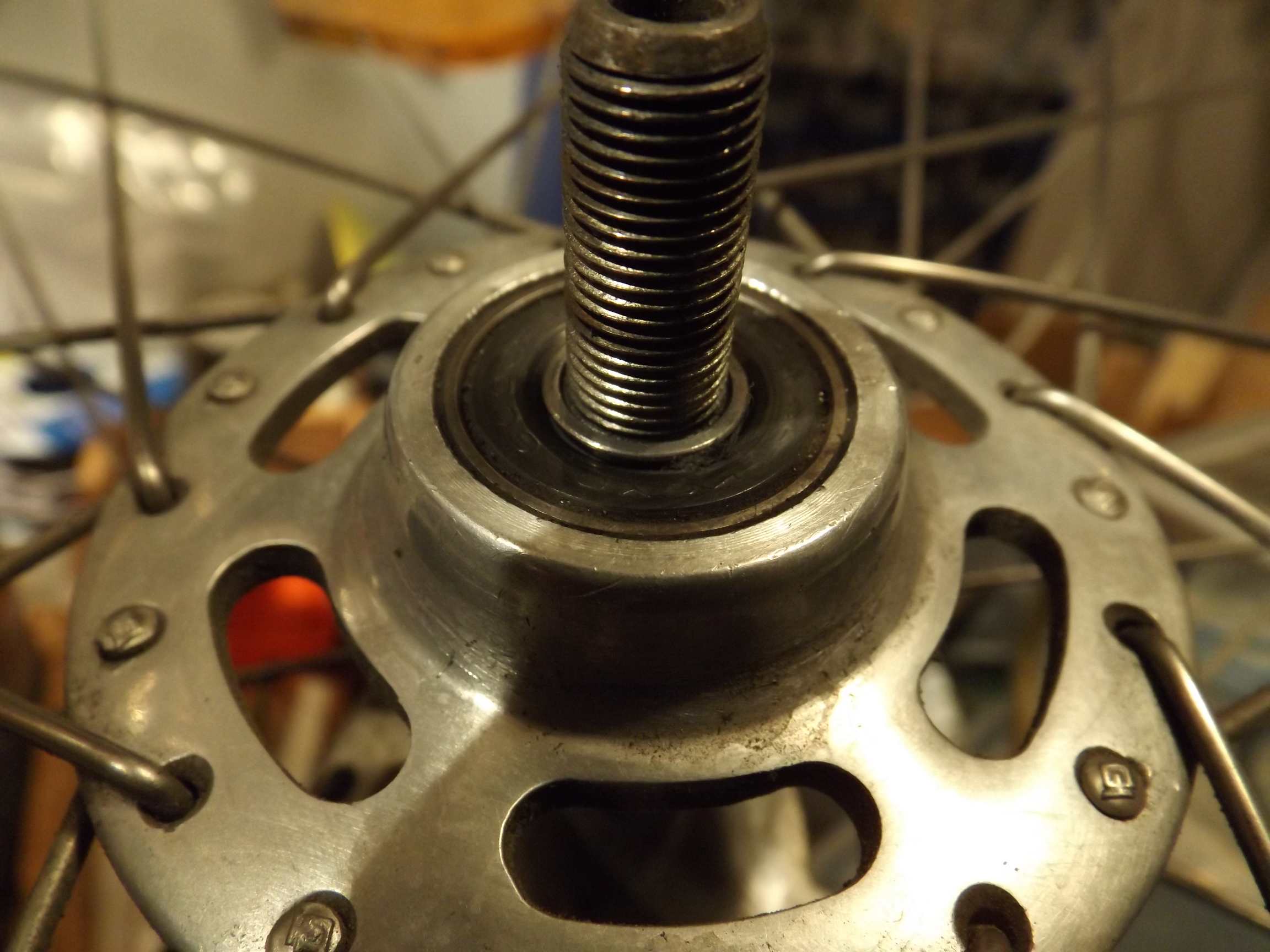 Fahrrad Hinterrad Wechseln