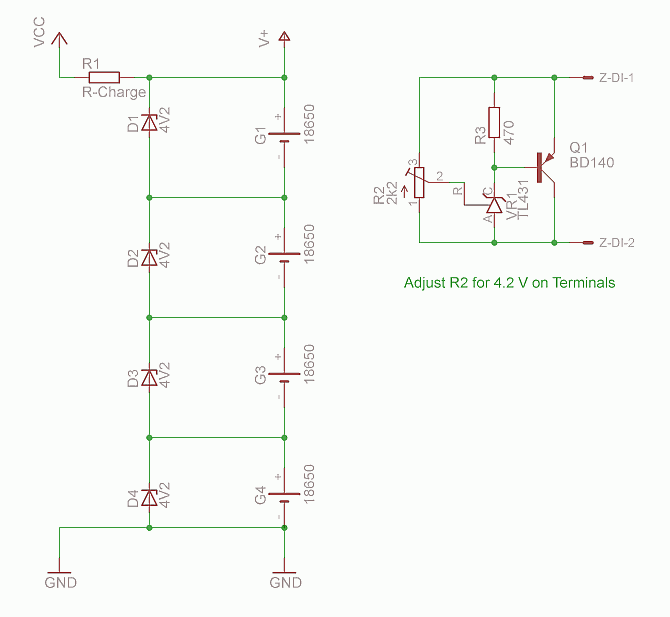 Entwicklungsidee einfacher LiIonLiPo Balancer