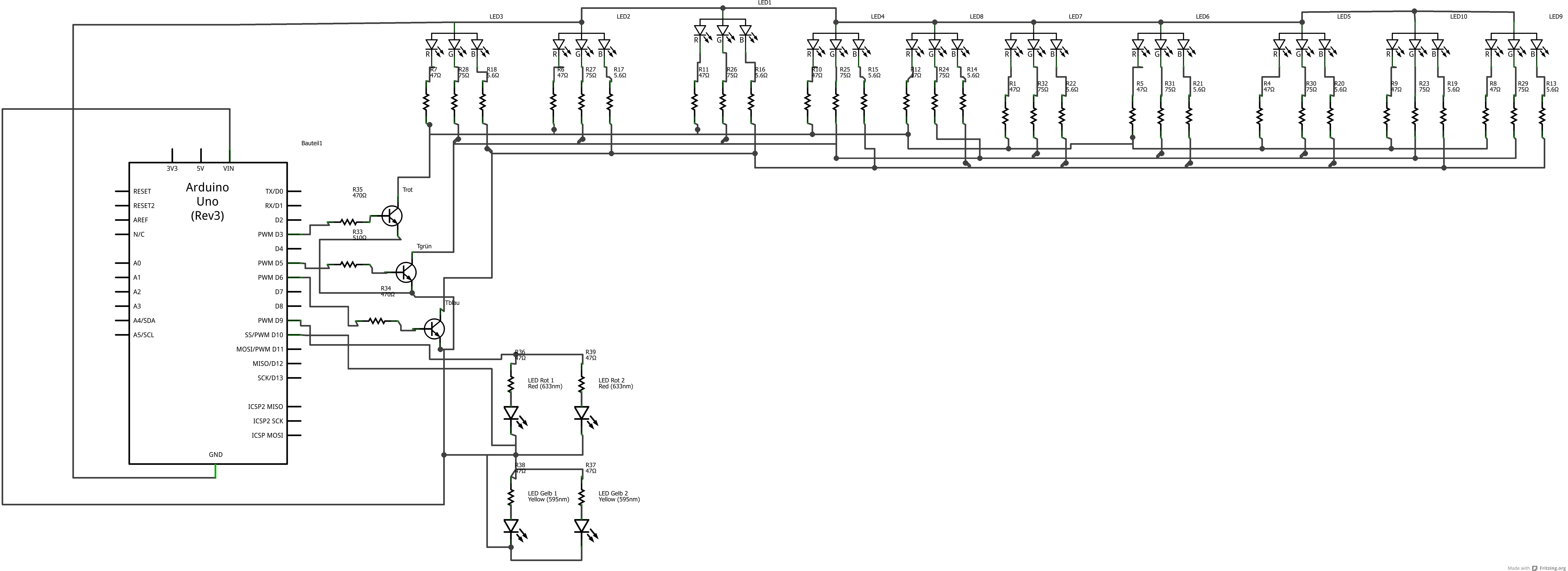 RGBLEDs mit Arduino und PWM Schaltplan so ok?