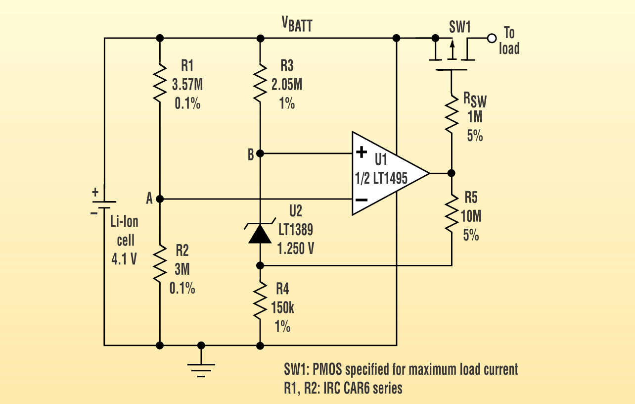 AkkuUnterspannungsabschaltung neu auslegen?