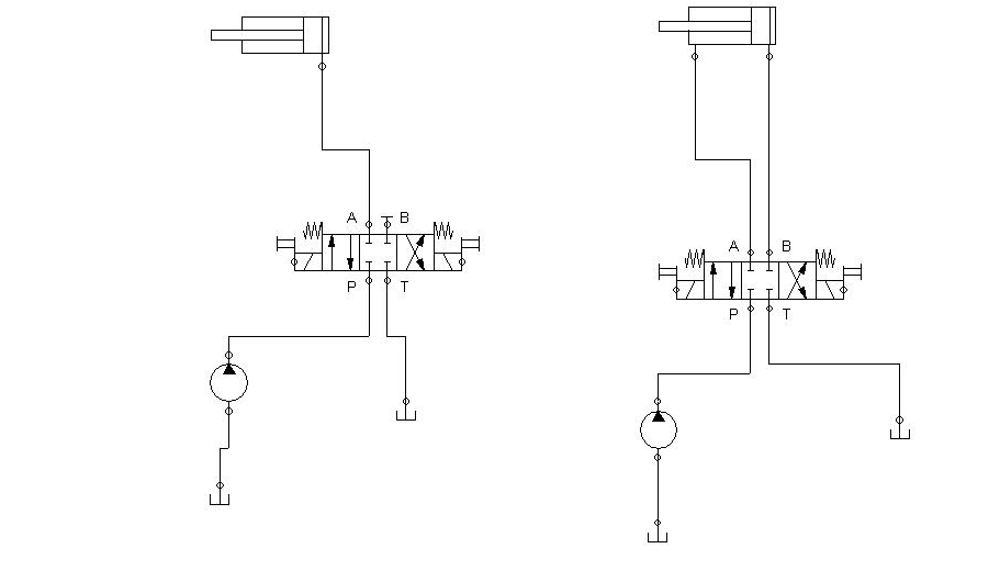 Hydrauliksteuerung schaltplan Abdeckung ablauf dusche