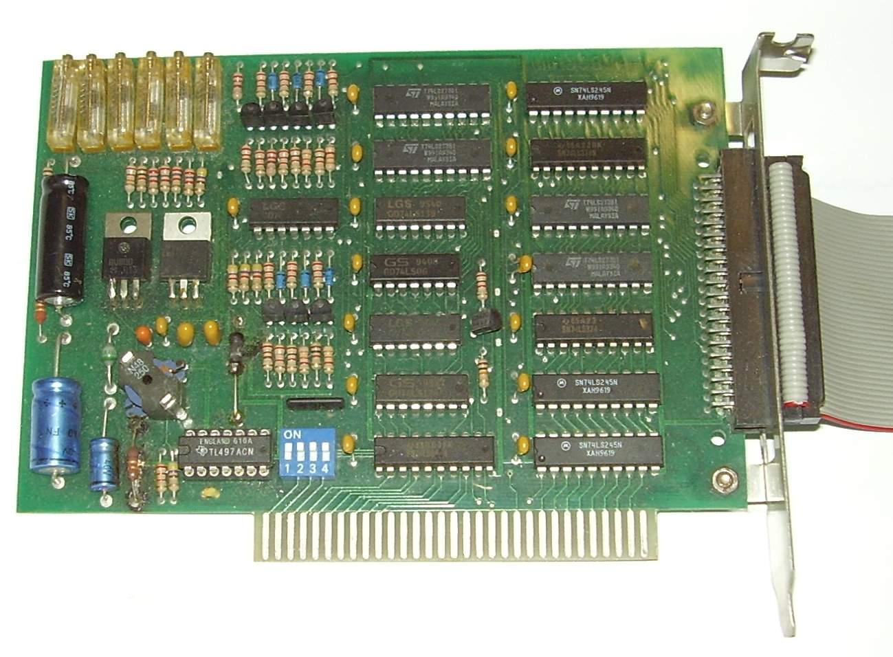 Isa Karte V EPROM Brenner ISABUS Karten