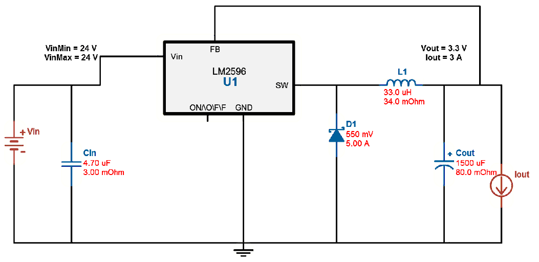 Altium Layout LM2596