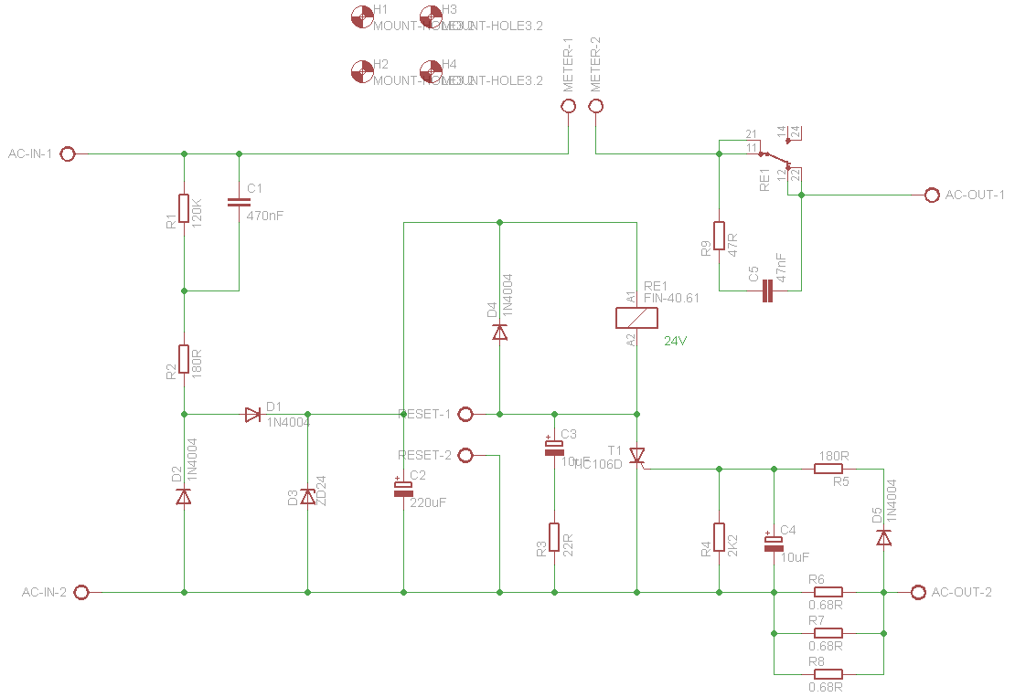 Modifizierung eine Elektronische Sicherung