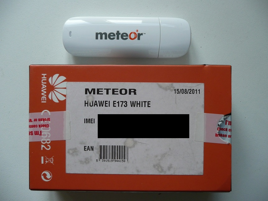 [V] Huawei E173 White Mobile Broadband