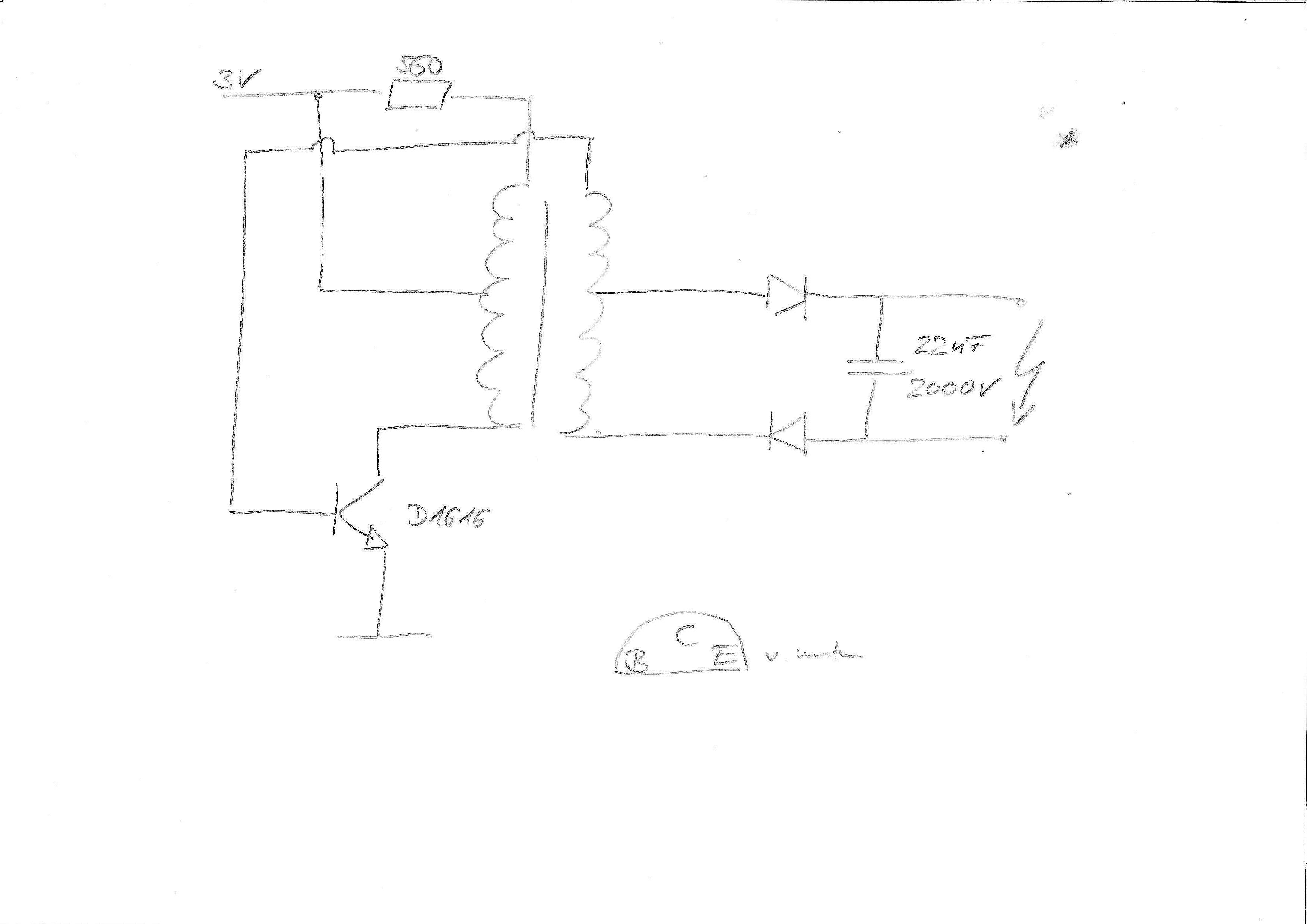 Hochspannungsgenerator
