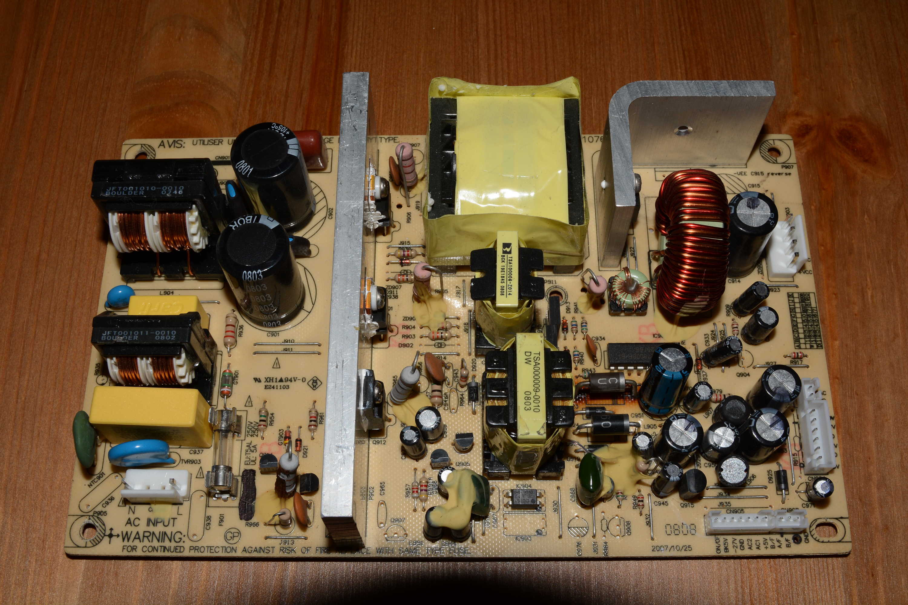 Reparatur Philips HTS3367/12 DVDHomeEntertainment