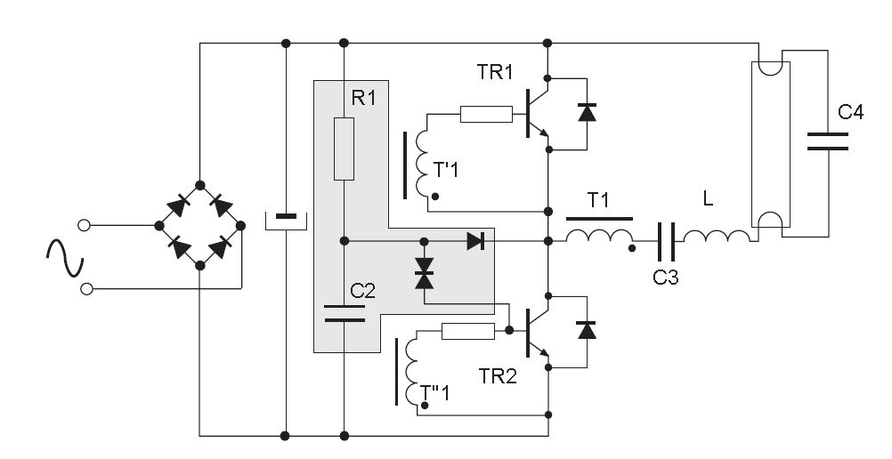 Schaltplan von EVG gesucht