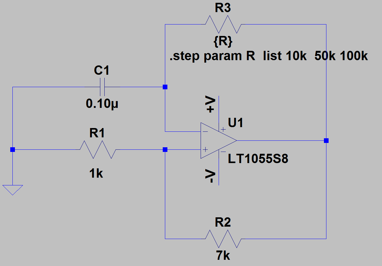 PWM Regelkreis mit Astabille kippstufe