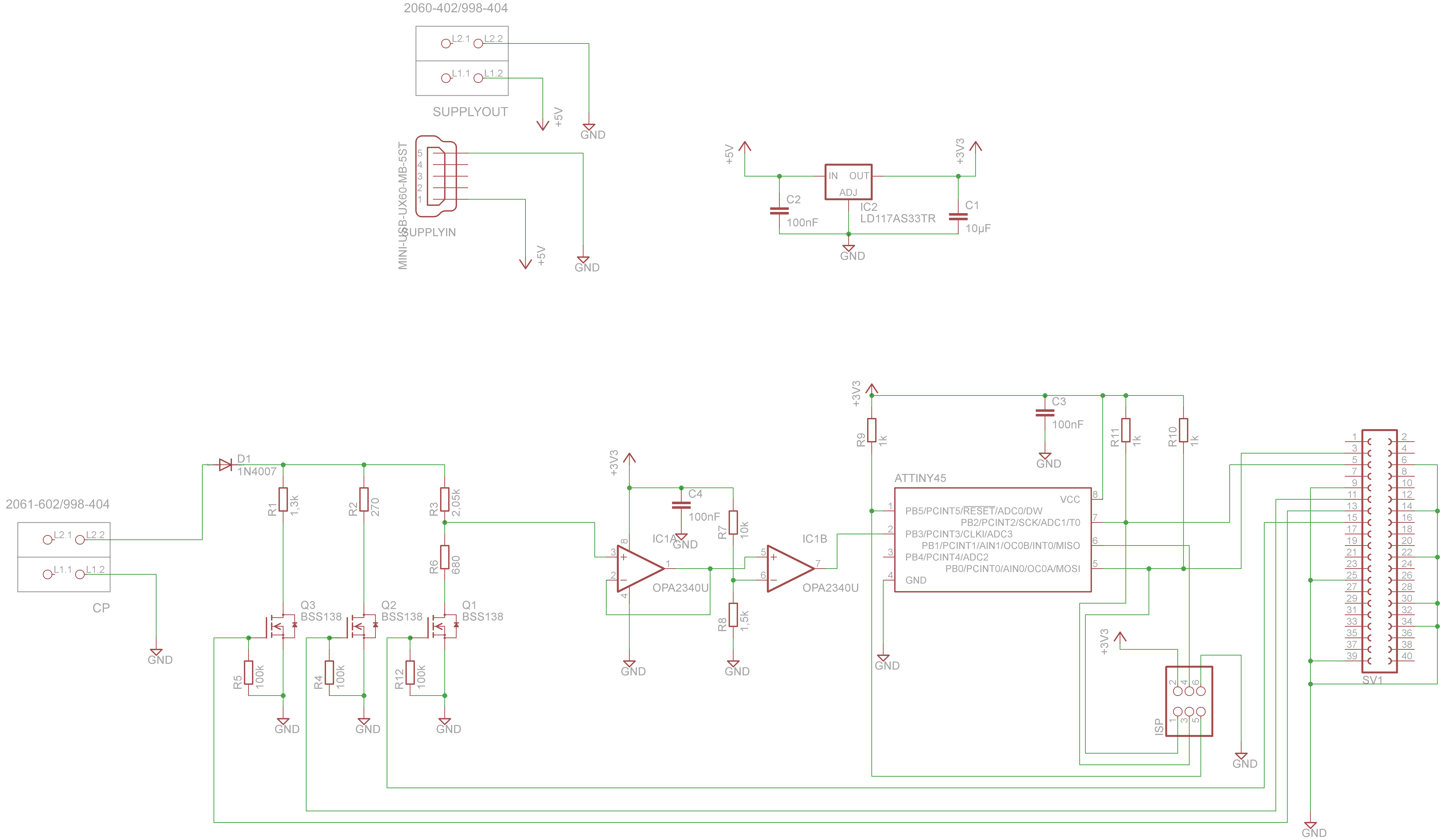 E Auto Ladestation Schaltplan