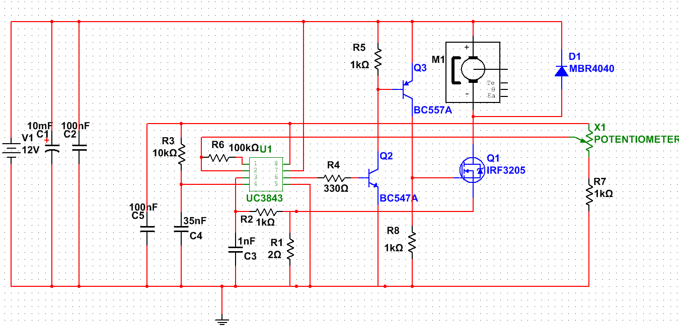 PWM Regler mit Strombegrenzer