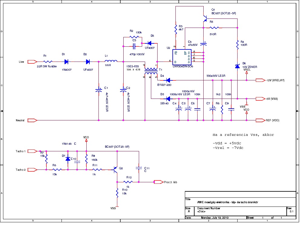 Netzteil Wäschetrockner Fehlersuche