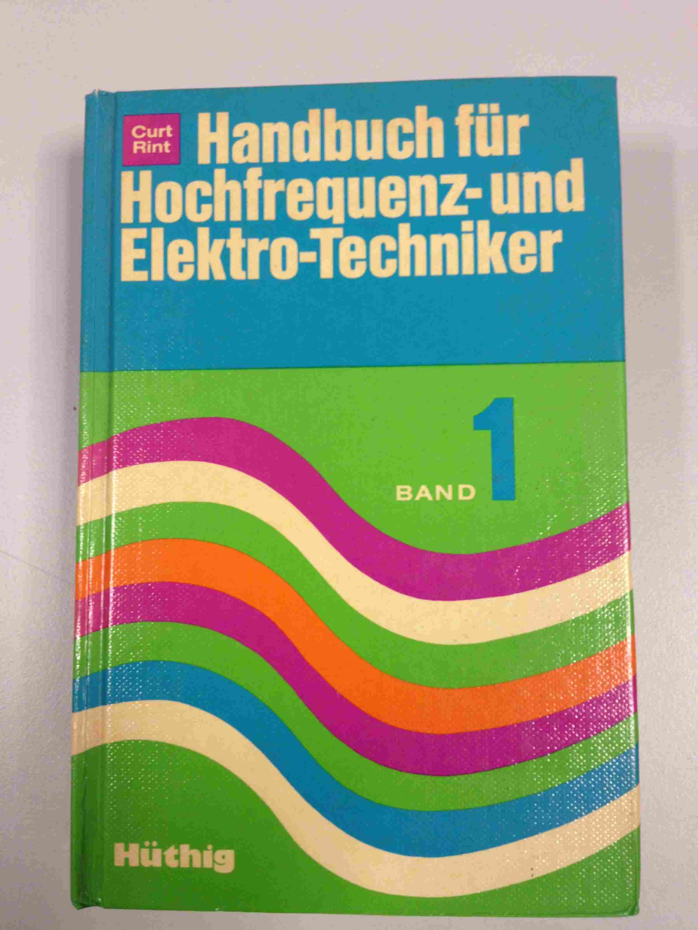 [V] Handbuch für Hochfrequenz und Elektrotechniker, Bände 1..5