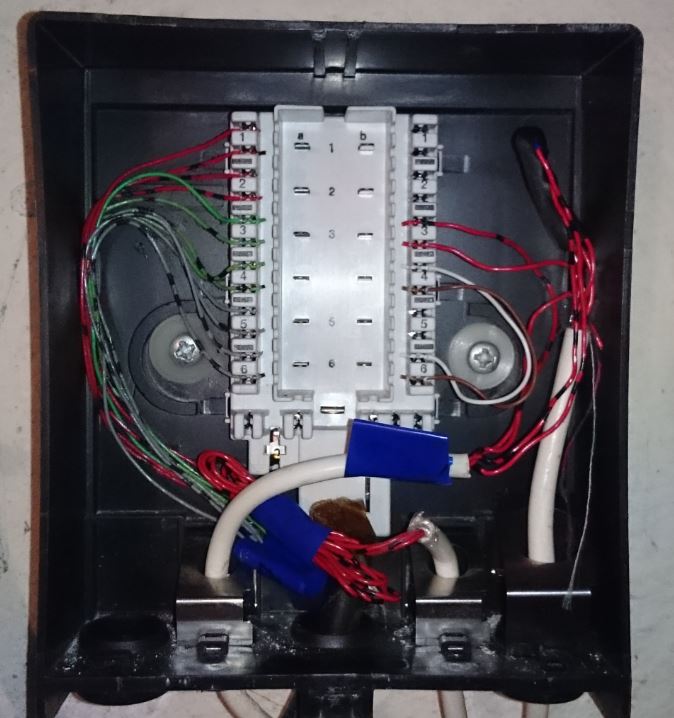 Brücken im Telekom Hausanschluss