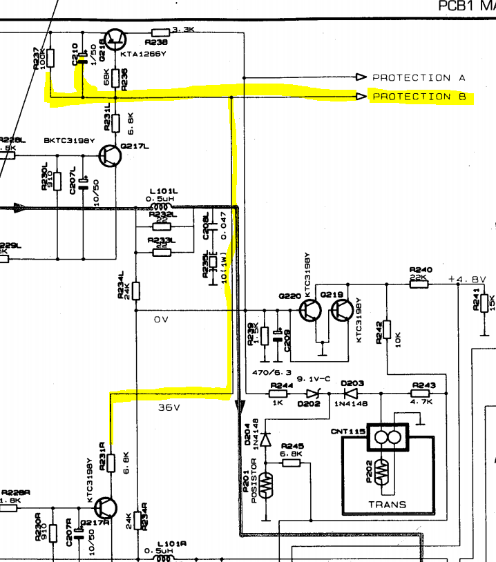 Harman/Kardon HK 3250 schaltet ohne Grund in Protect