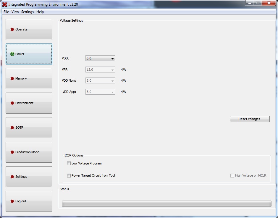 PICkit3 und MPLAB X Connection failed