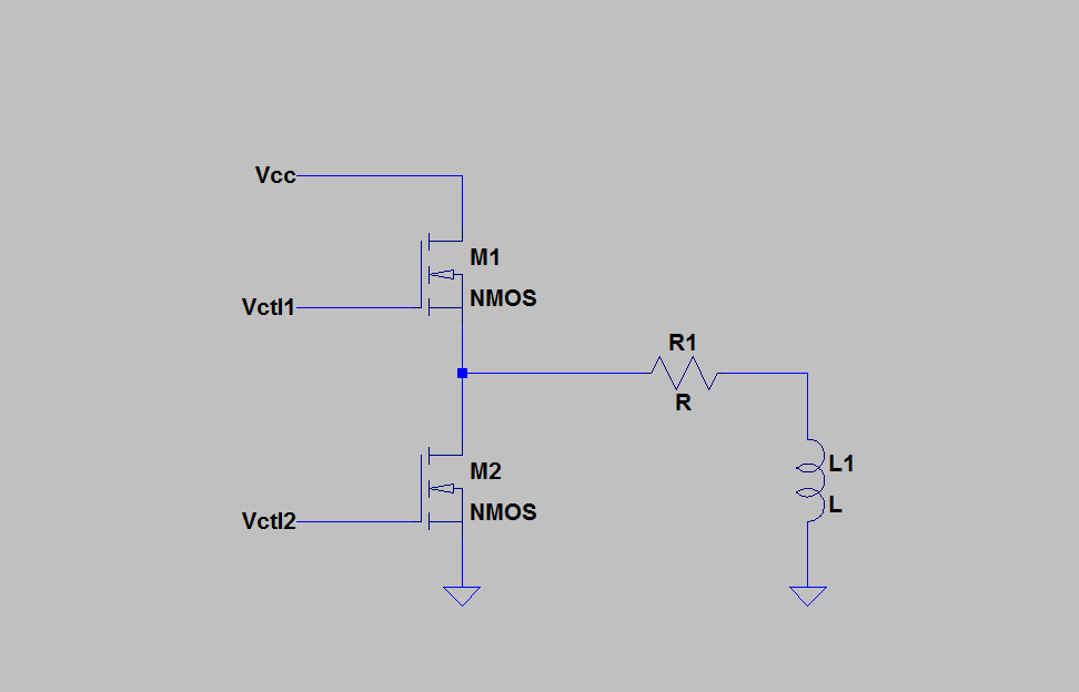 DCAC Inverter Schaltung