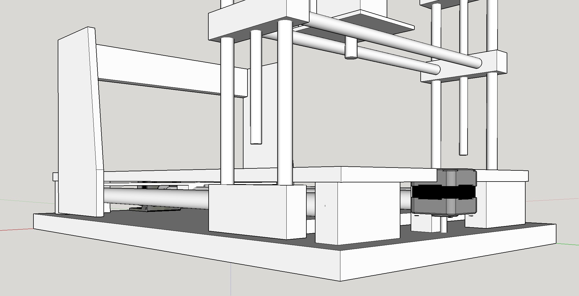 3D Drucker / Fräse selber bauen/design