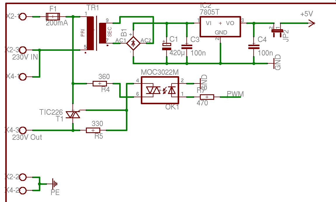 230V Phasenanschnitt mit PWM ?