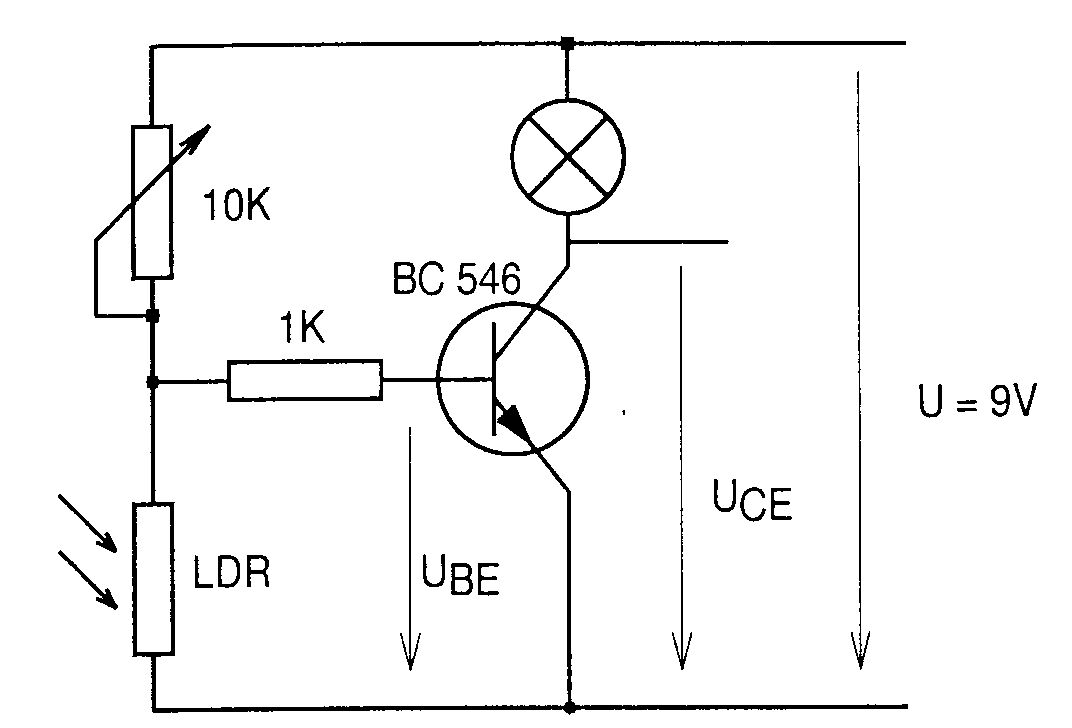 Dämmerungsschalter ab 1V? Machbar?