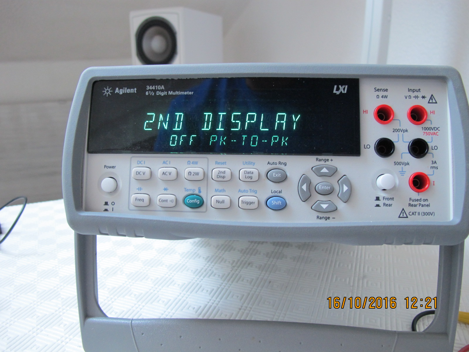 Tischmulitimeter Agilent 34410A