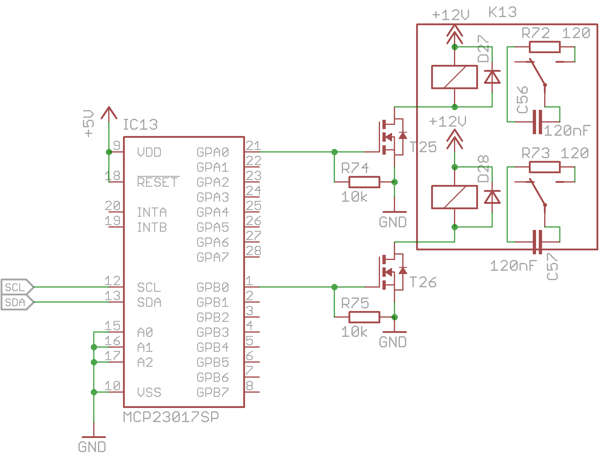 Mcp23017 Arduino Relais